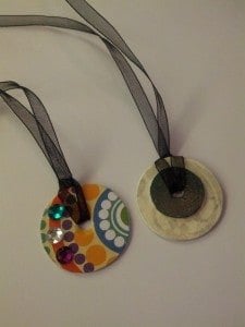 Washer Necklaces