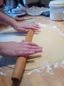 maple rolling pin