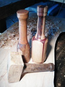 Handmade Wooden Mallet