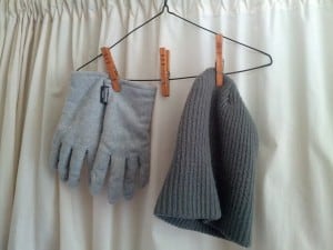 Our Clothespins are strong enough to hold those wet, heavy and drippy winter gloves