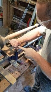 Lathe Work: Rolling Pin