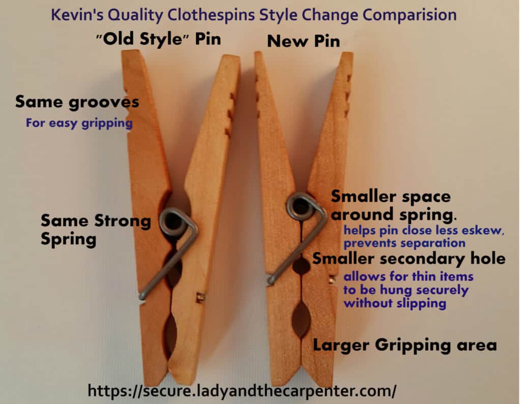 Making the Best Clothespin Small Improvements for Big Results