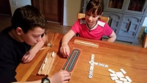 Domino game sniff