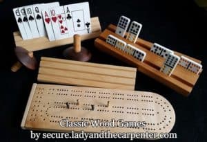 Wood Games for sell