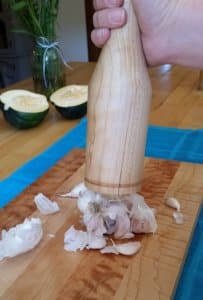 Mallet and Garlic