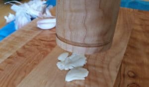 Garlic and Mallet