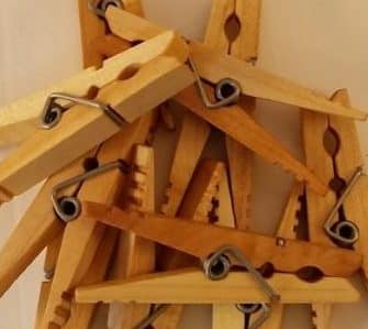 Clothespins, Heavy Duty Clothespins, Kevin's Quality Clothespins™, American  Made, and Strong Clothespins, Perfect for Crafting and Laundry 